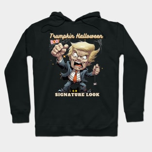 Trumpkin Halloween Signature Look Hoodie